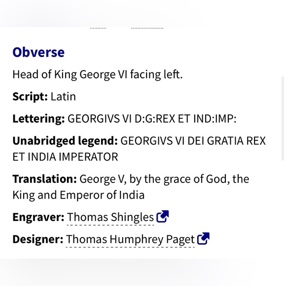 🎈$10 add on - 1942 Tombac 5 CENTS - Beaver - George VI - Picture 4 of 6